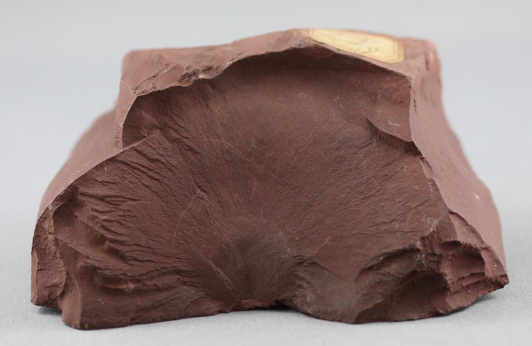 Colour image of brown rock